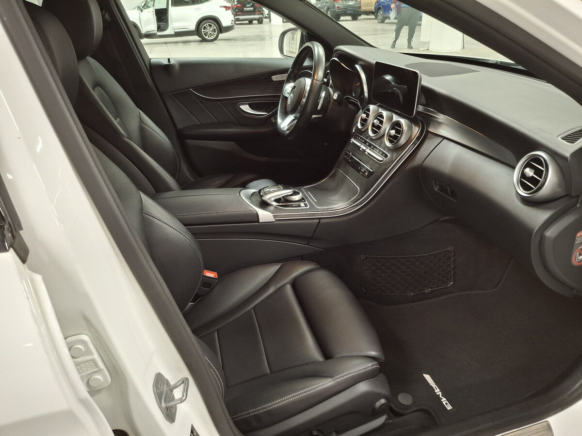 Мерседес-Бенц Ц-Класс б/у, 2018, Автоматическая. Фото: #10