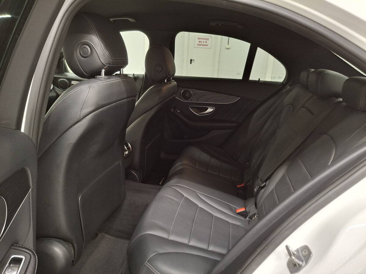 Мерседес-Бенц Ц-Класс б/у, 2018, Автоматическая. Фото: #11