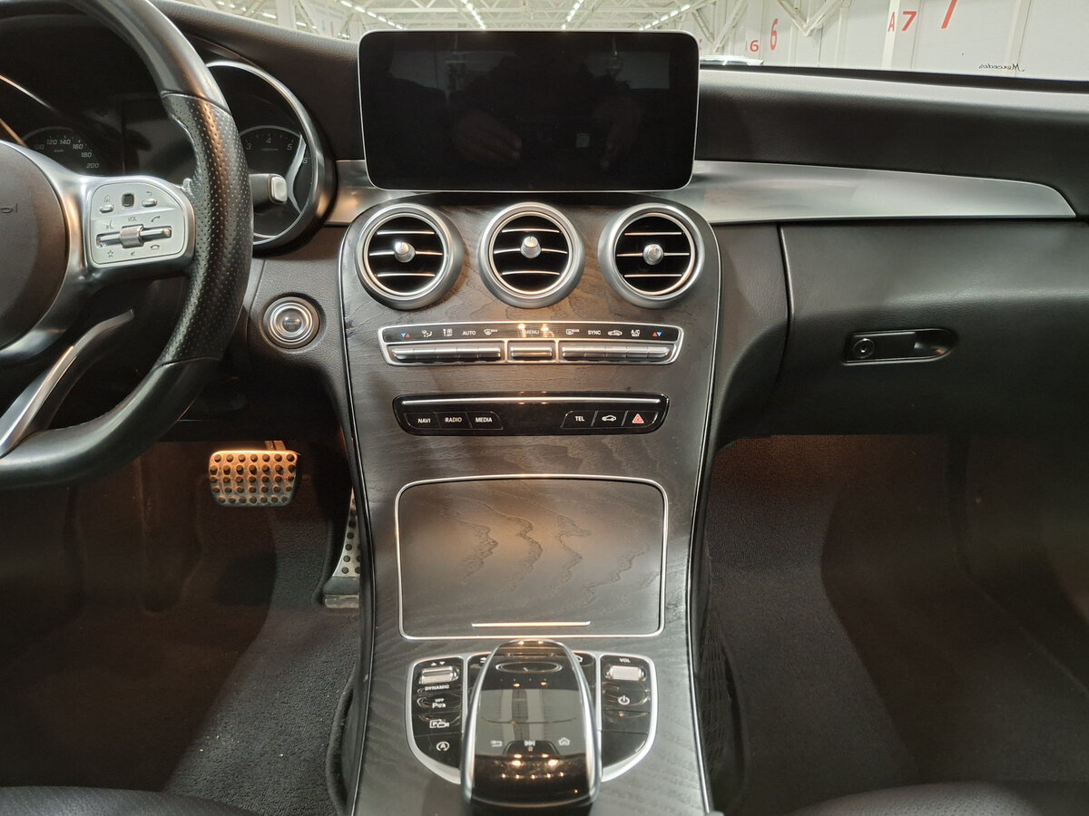 Мерседес-Бенц Ц-Класс б/у, 2018, Автоматическая. Фото: #14