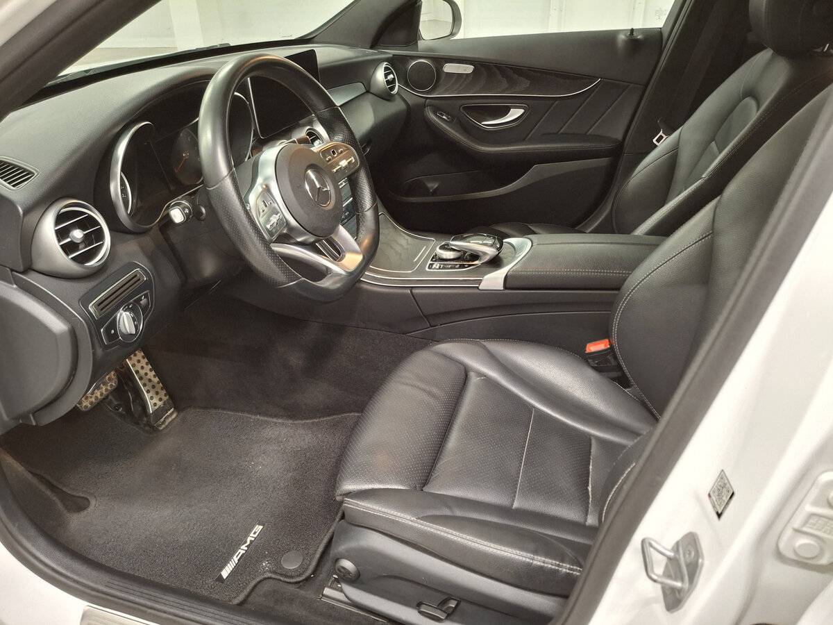 Мерседес-Бенц Ц-Класс б/у, 2018, Автоматическая. Фото: #15