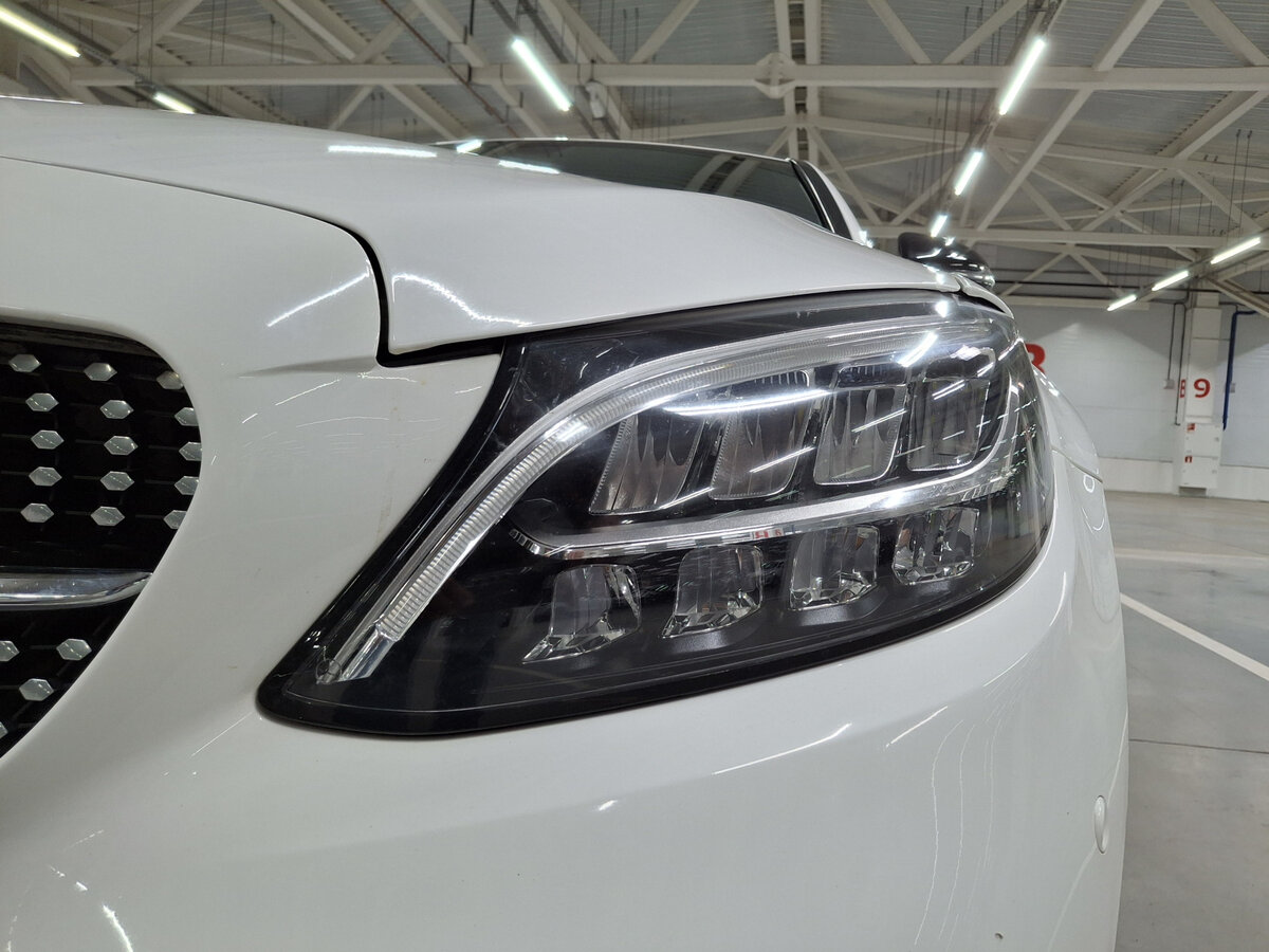 Мерседес-Бенц Ц-Класс б/у, 2018, Автоматическая. Фото: #16