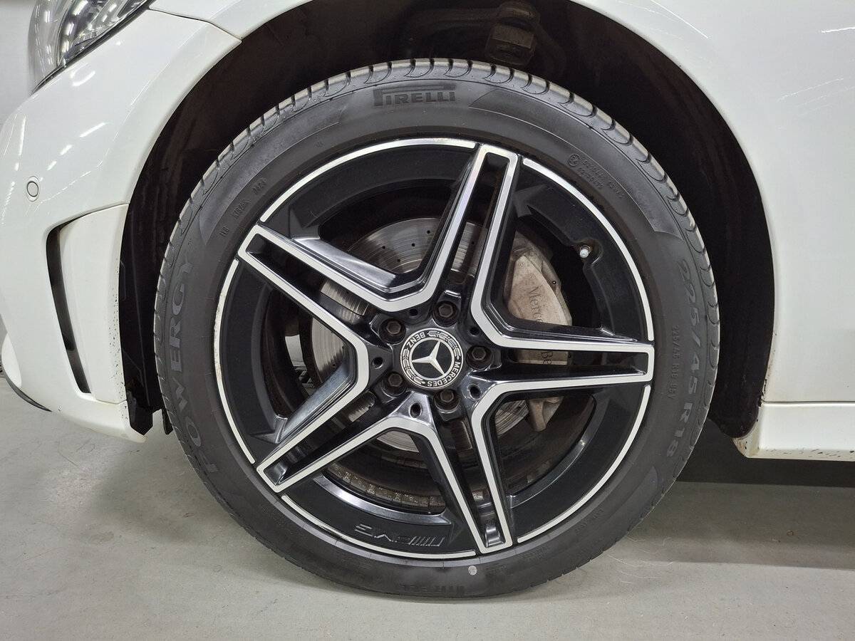 Мерседес-Бенц Ц-Класс б/у, 2018, Автоматическая. Фото: #17