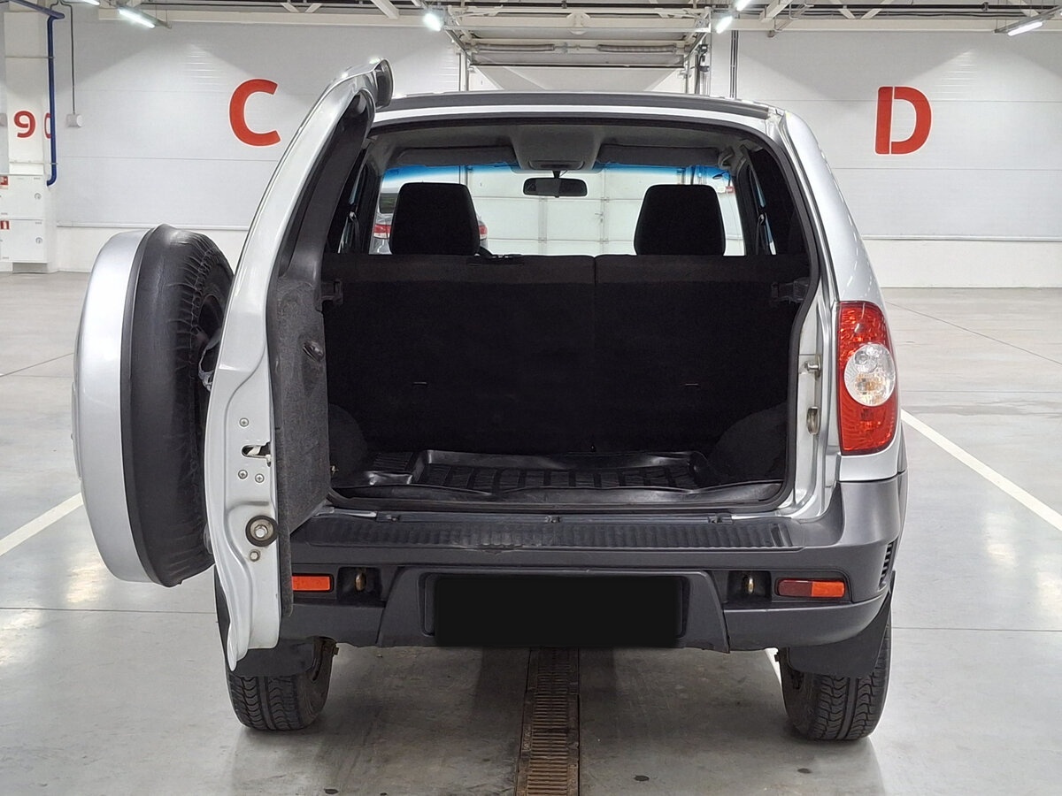 Chevrolet Niva б/у, 2018, Механическая. Фото: #9