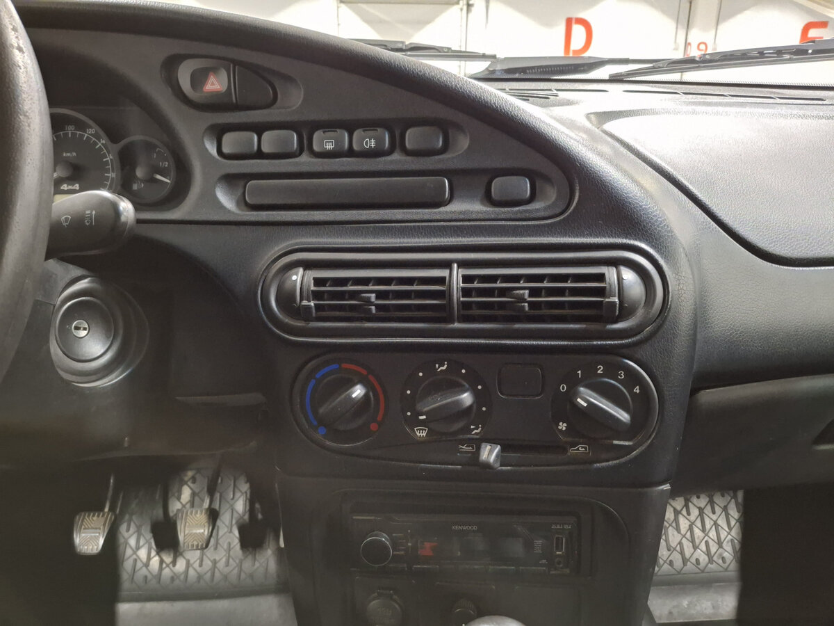 Chevrolet Niva б/у, 2018, Механическая. Фото: #14