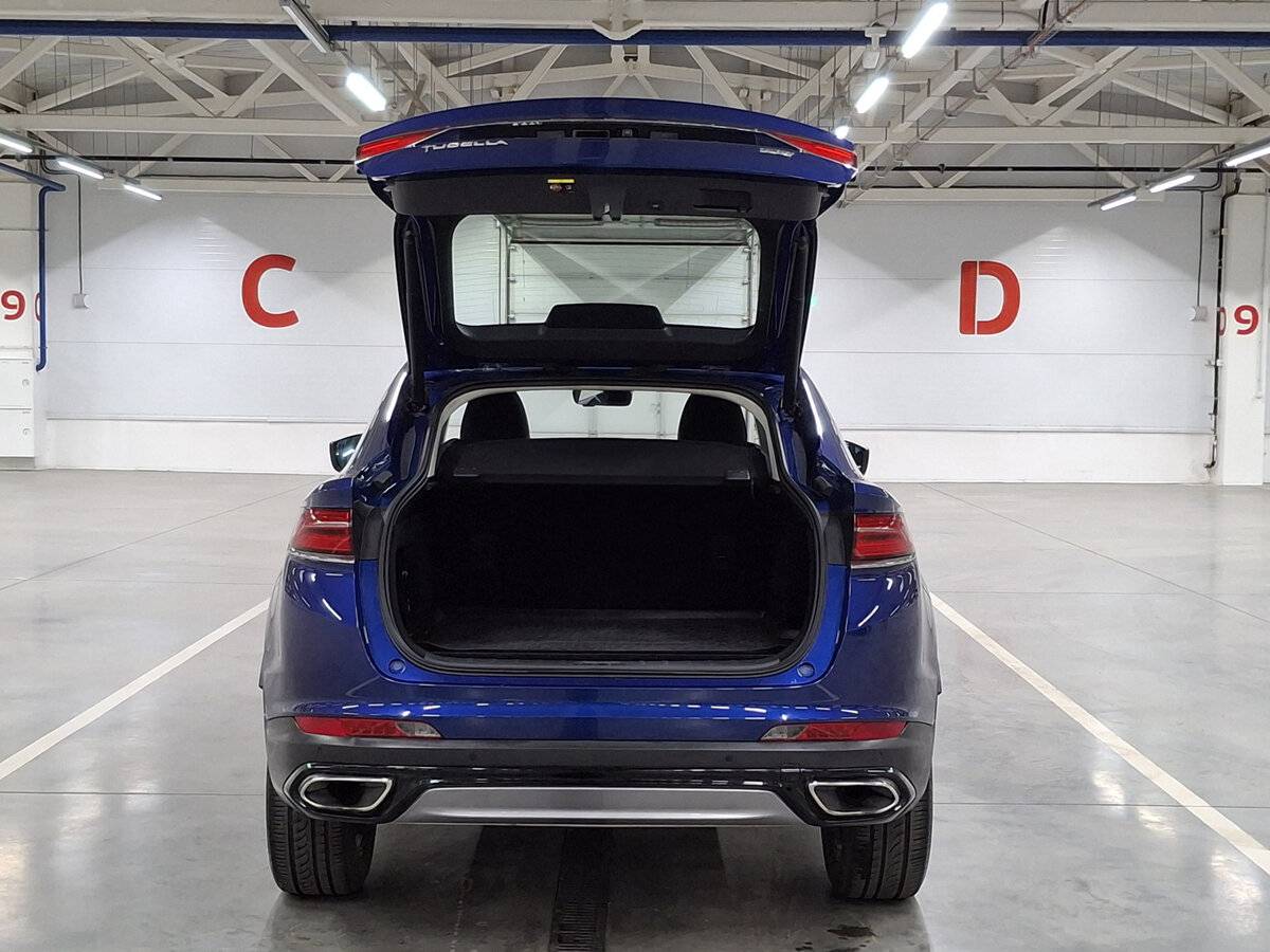 Geely Tugella б/у, 2021, Автоматическая. Фото: #9