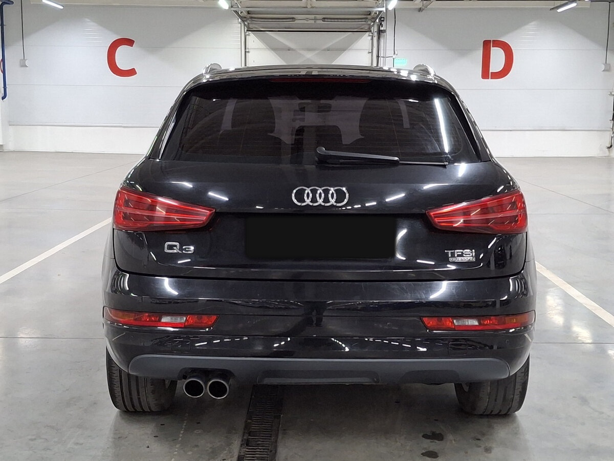 Ауди К3 б/у, 2016, Роботизированная. Фото: #5