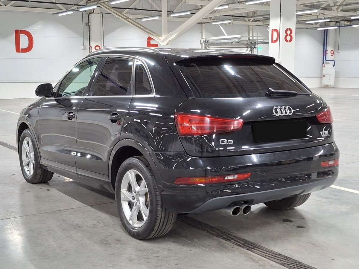 Ауди К3 б/у, 2016, Роботизированная. Фото: #6