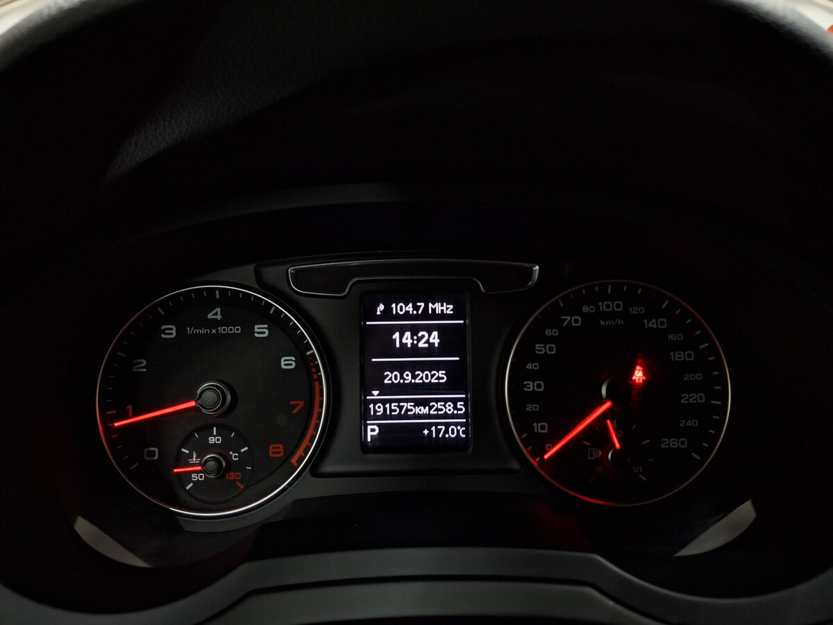 Ауди К3 б/у, 2016, Роботизированная. Фото: #12