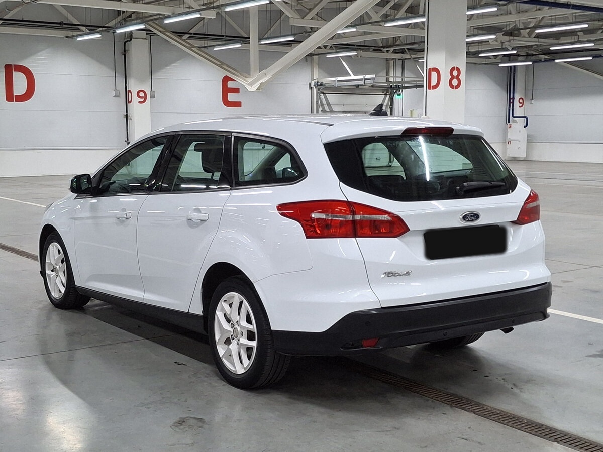 Форд Фокус б/у, 2017, Роботизированная. Фото: #6