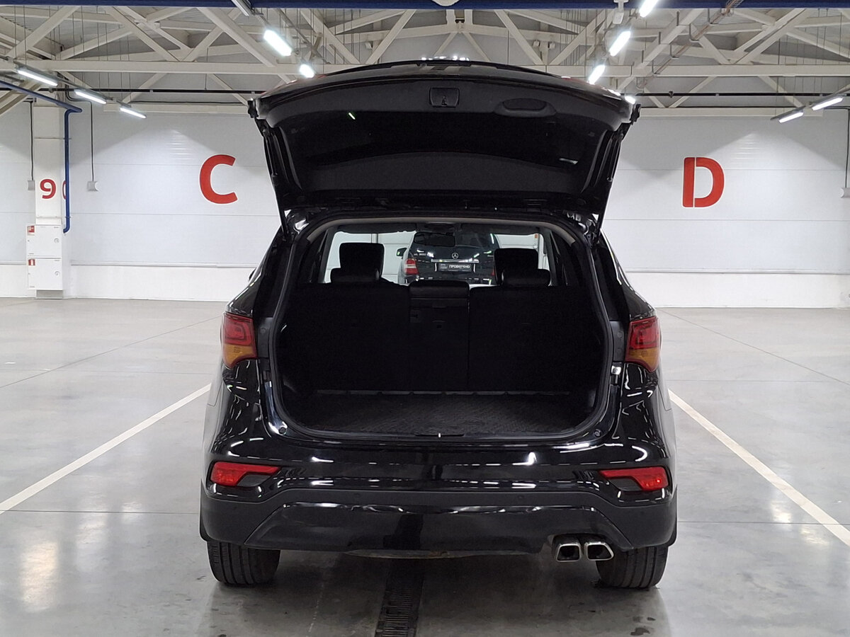Hyundai Santa Fe б/у, 2018, Автоматическая. Фото: #9