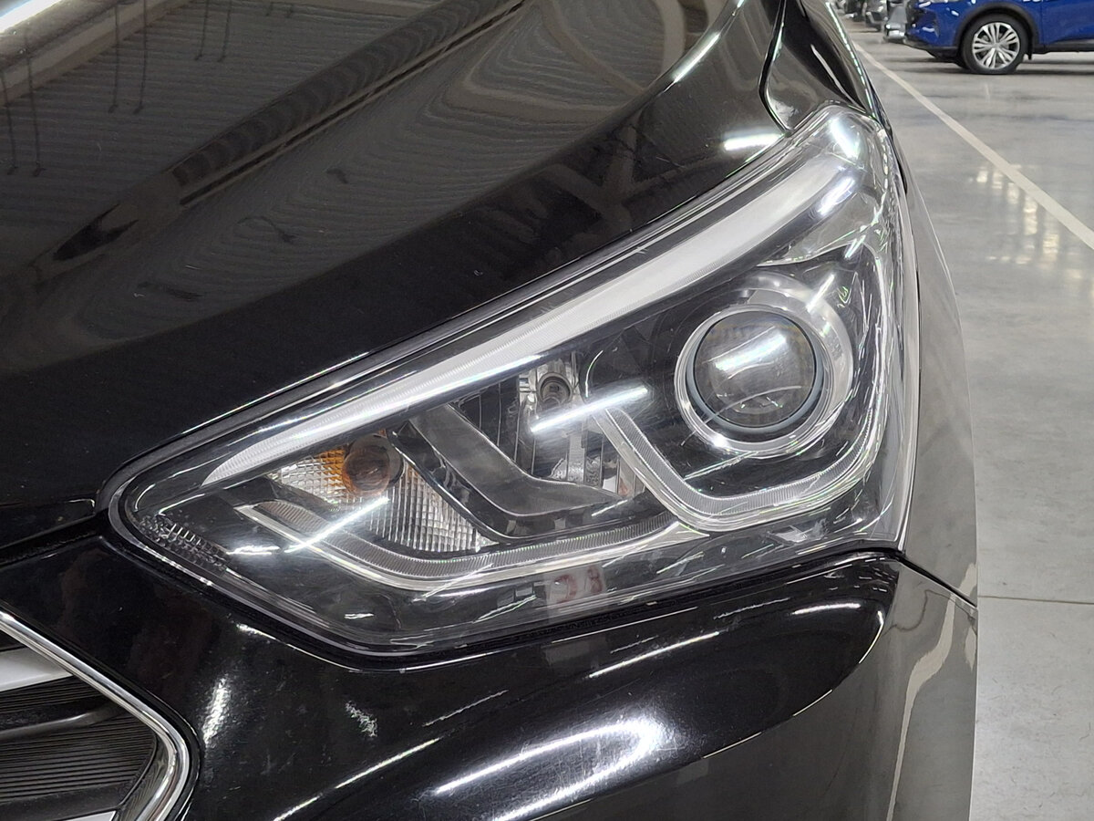 Hyundai Santa Fe б/у, 2018, Автоматическая. Фото: #15