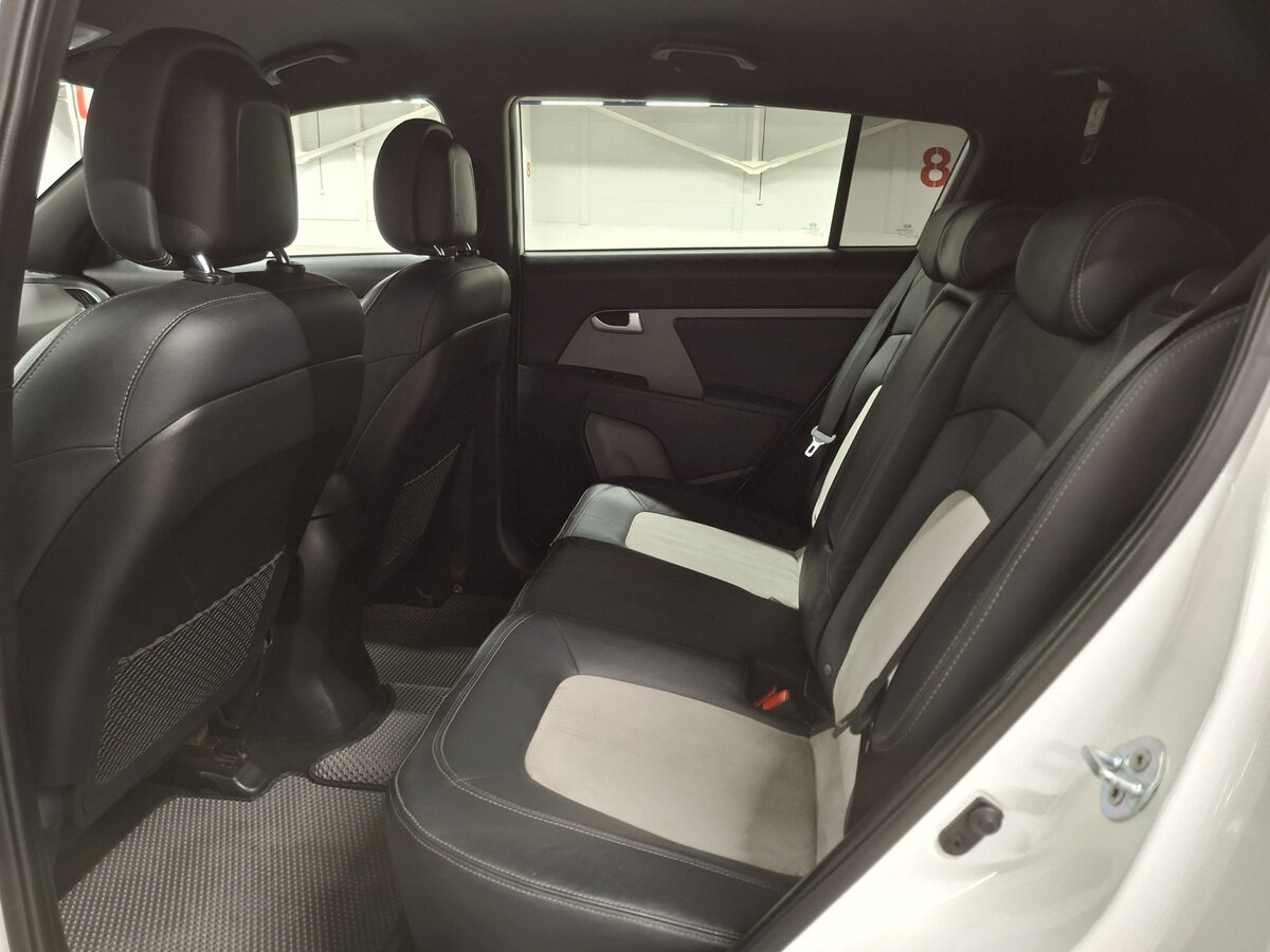 Киа Спортейдж б/у, 2014, Автоматическая. Фото: #11