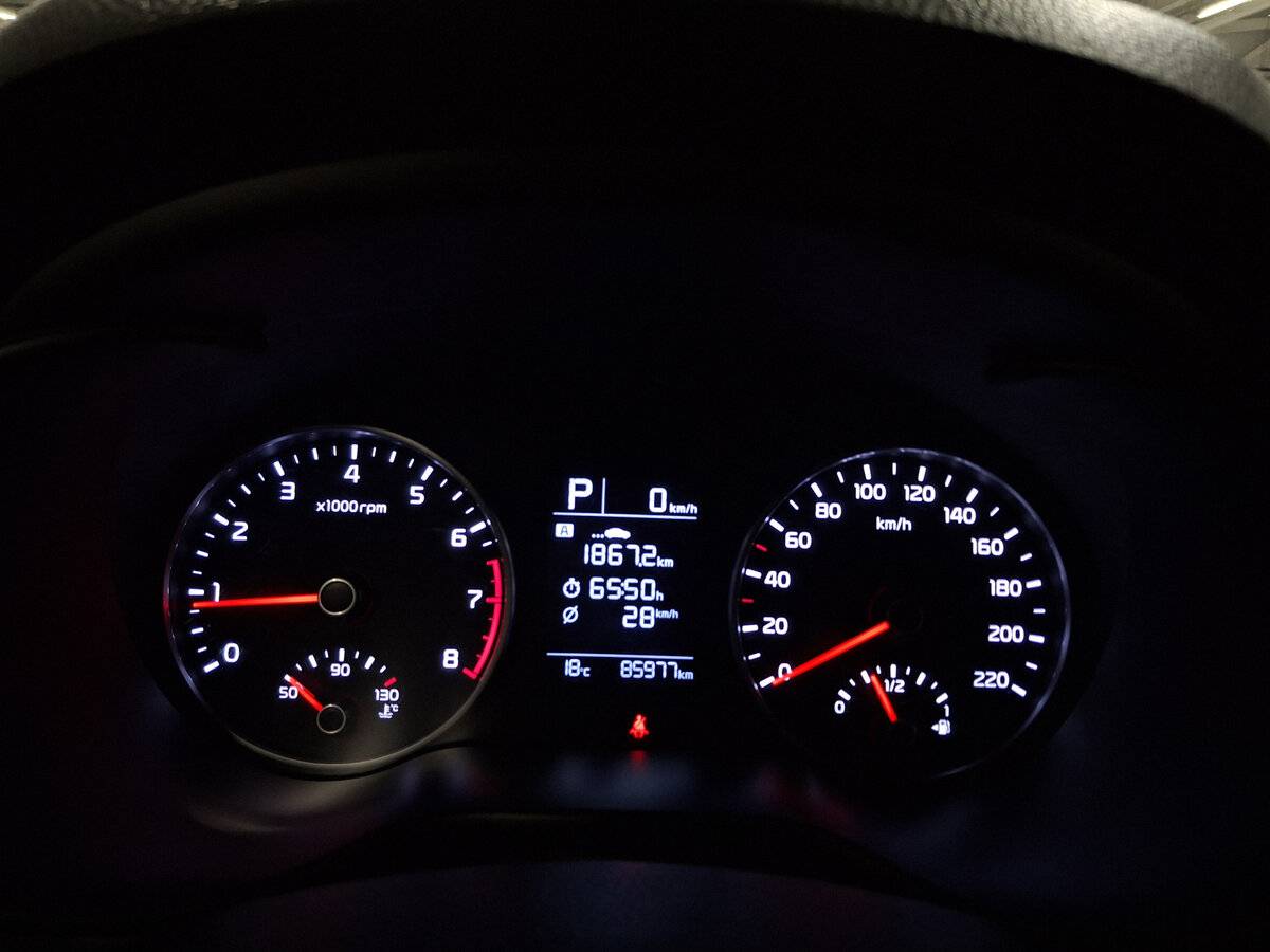 Киа Рио б/у, 2019, Автоматическая. Фото: #12