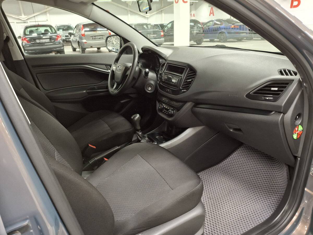 Лада (ВАЗ) Веста б/у, 2019, Механическая. Фото: #10