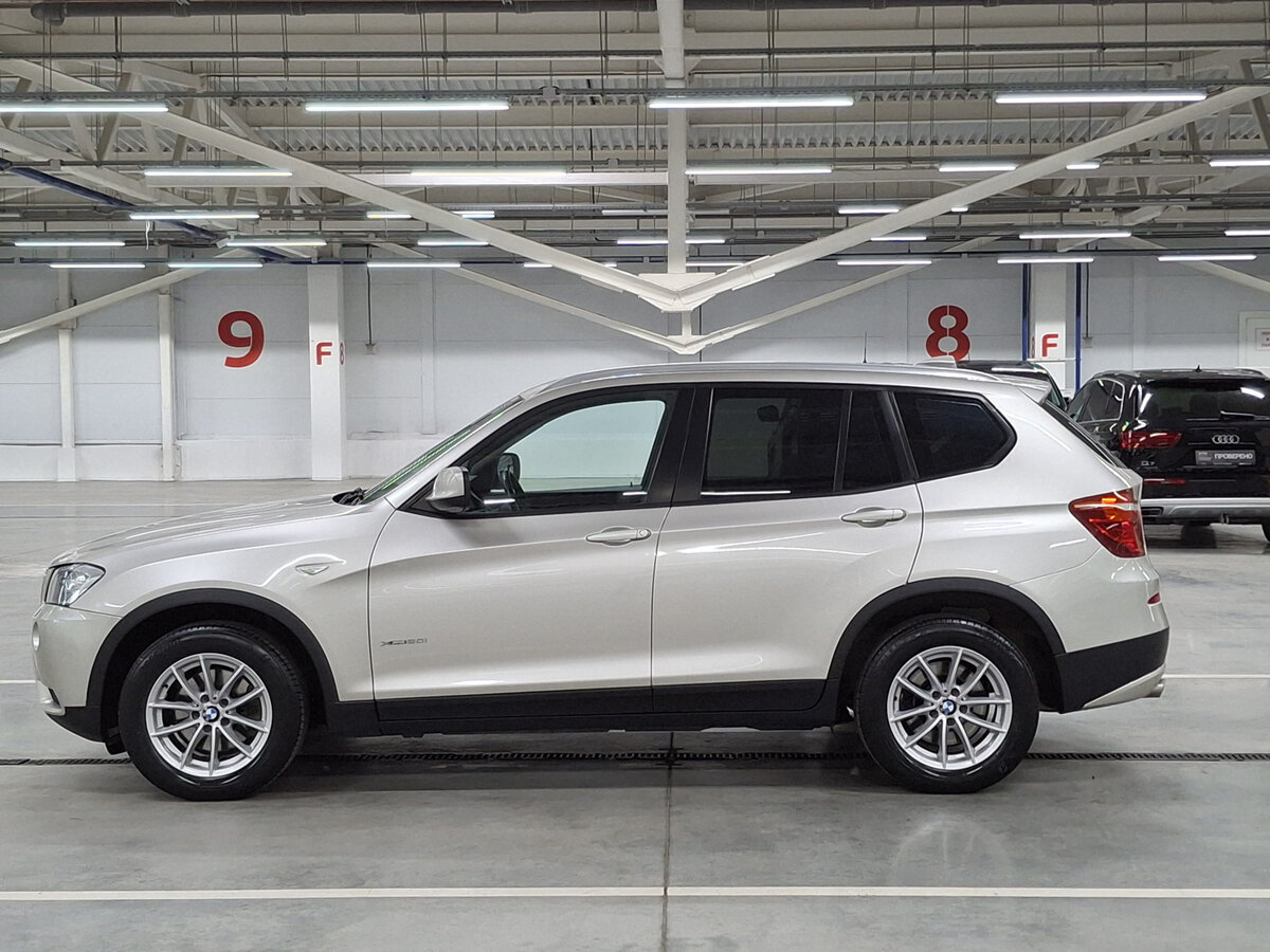 БМВ Икс3 б/у, 2014, Автоматическая. Фото: #7