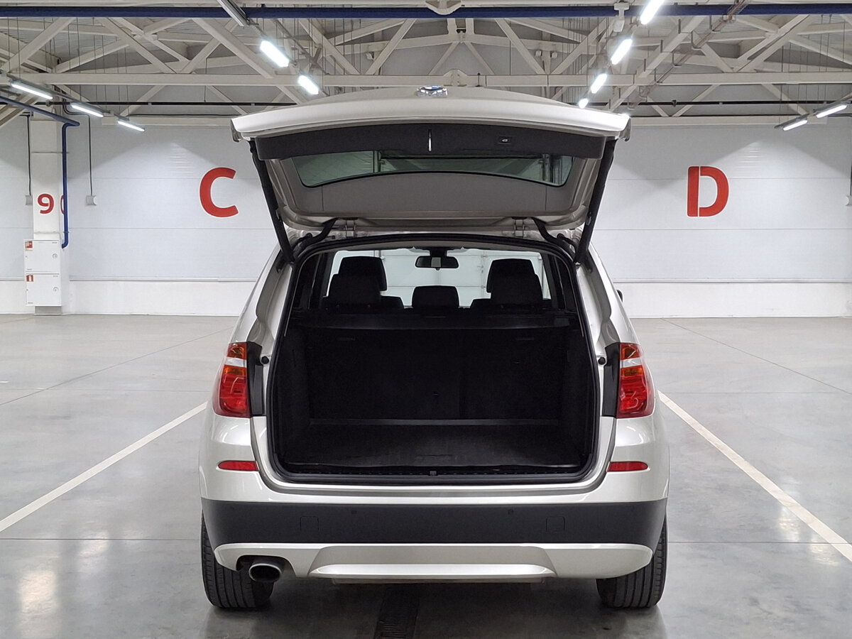 БМВ Икс3 б/у, 2014, Автоматическая. Фото: #9