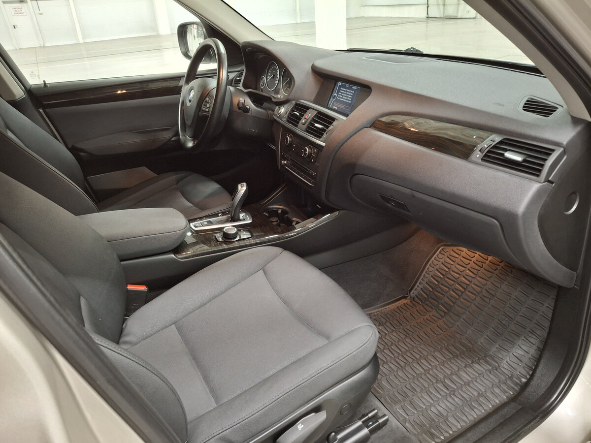 БМВ Икс3 б/у, 2014, Автоматическая. Фото: #10