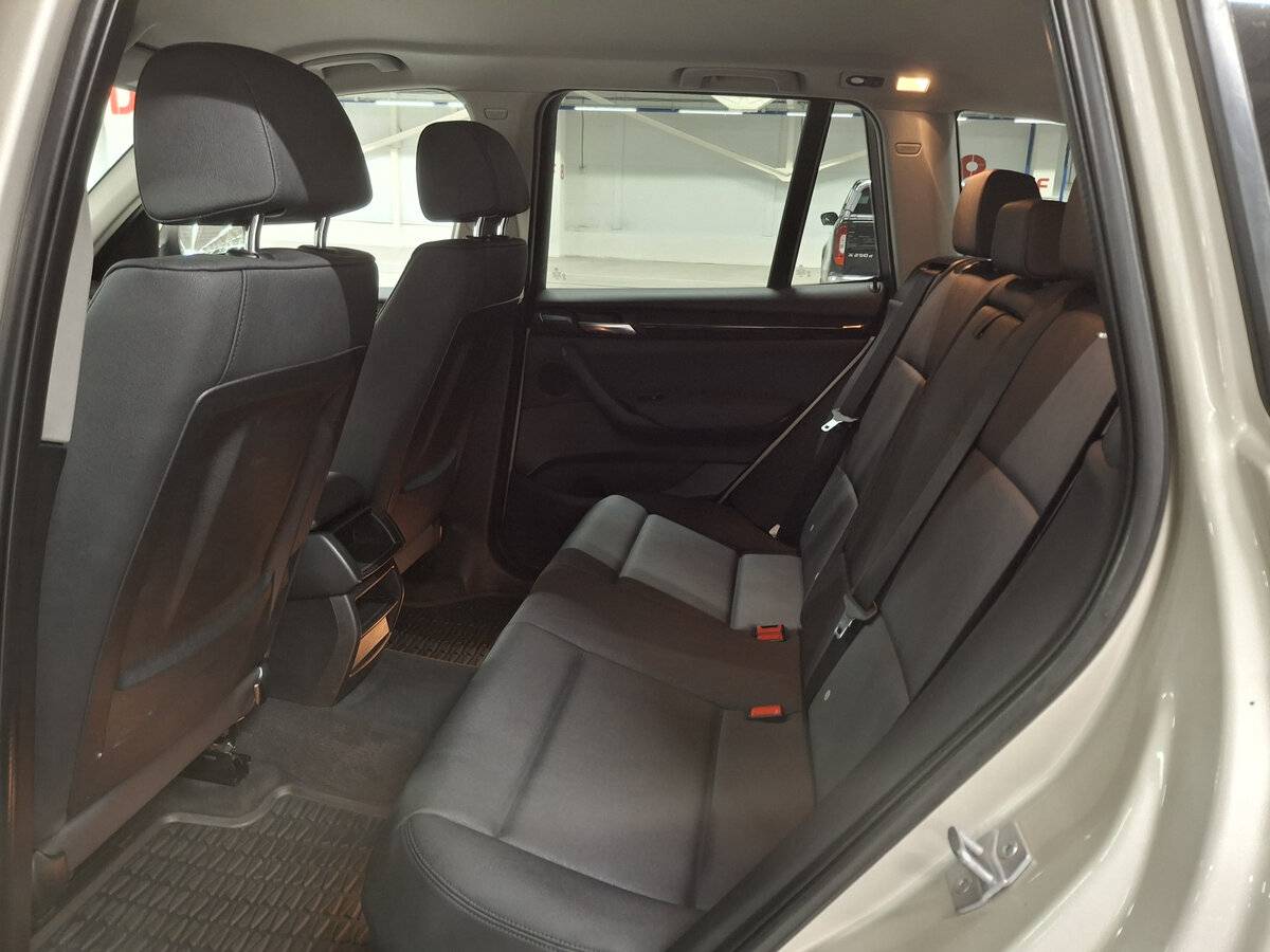 БМВ Икс3 б/у, 2014, Автоматическая. Фото: #11