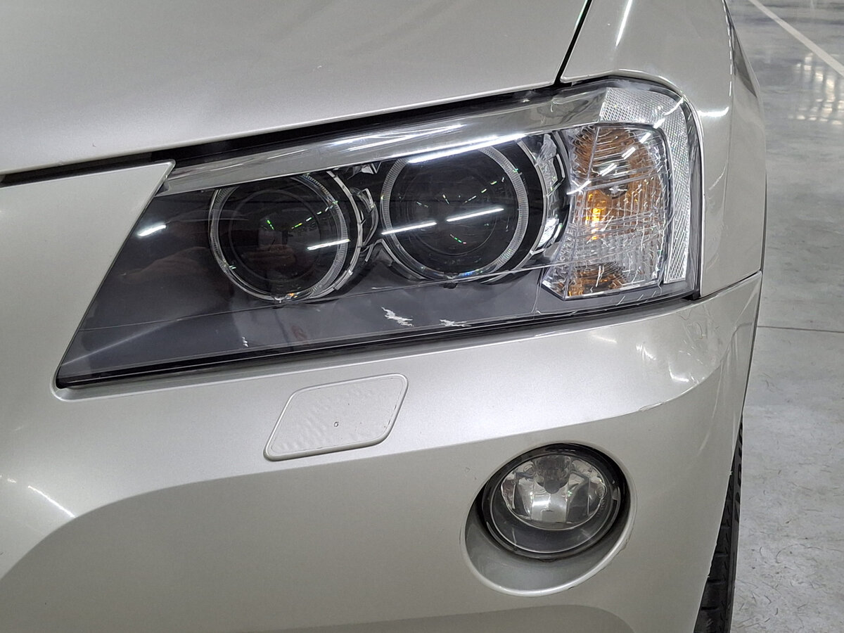 БМВ Икс3 б/у, 2014, Автоматическая. Фото: #16