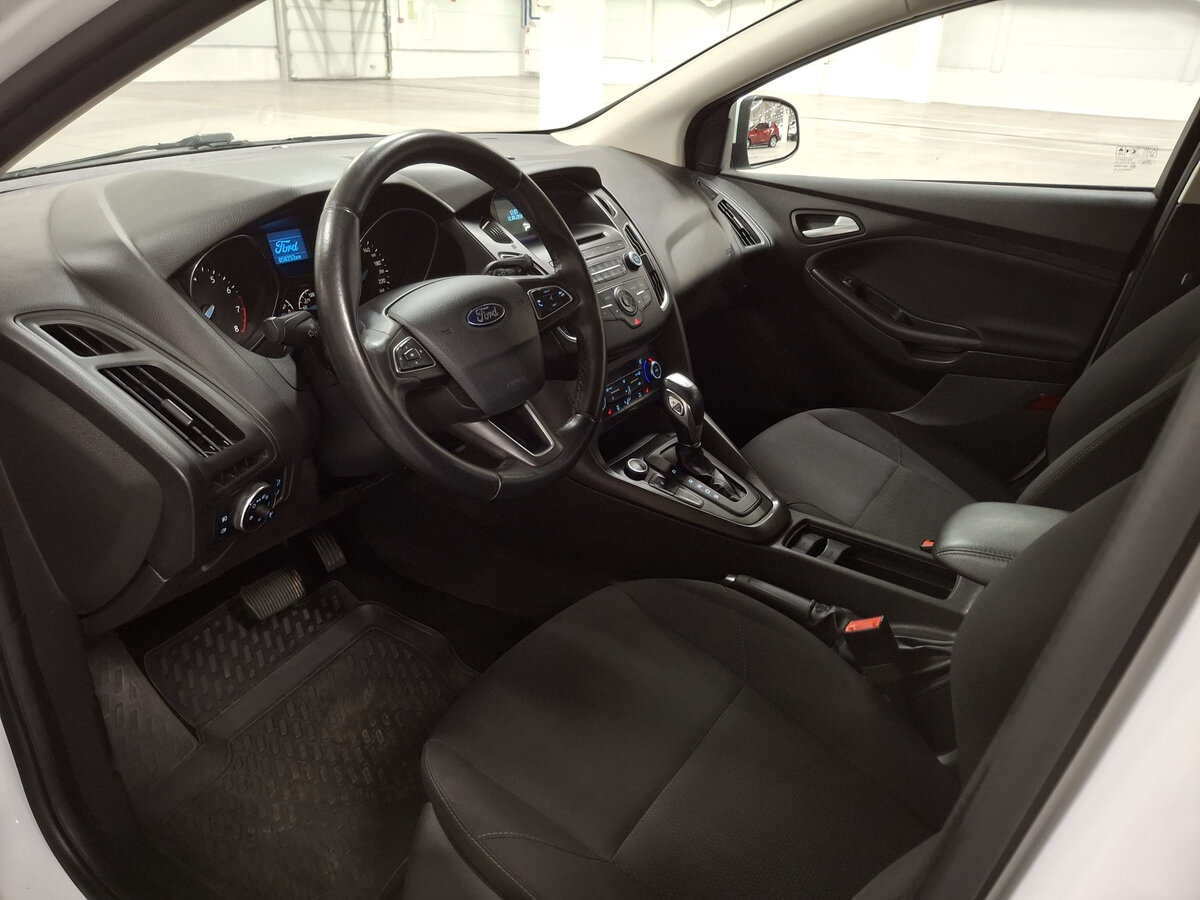 Форд Фокус б/у, 2018, Роботизированная. Фото: #14