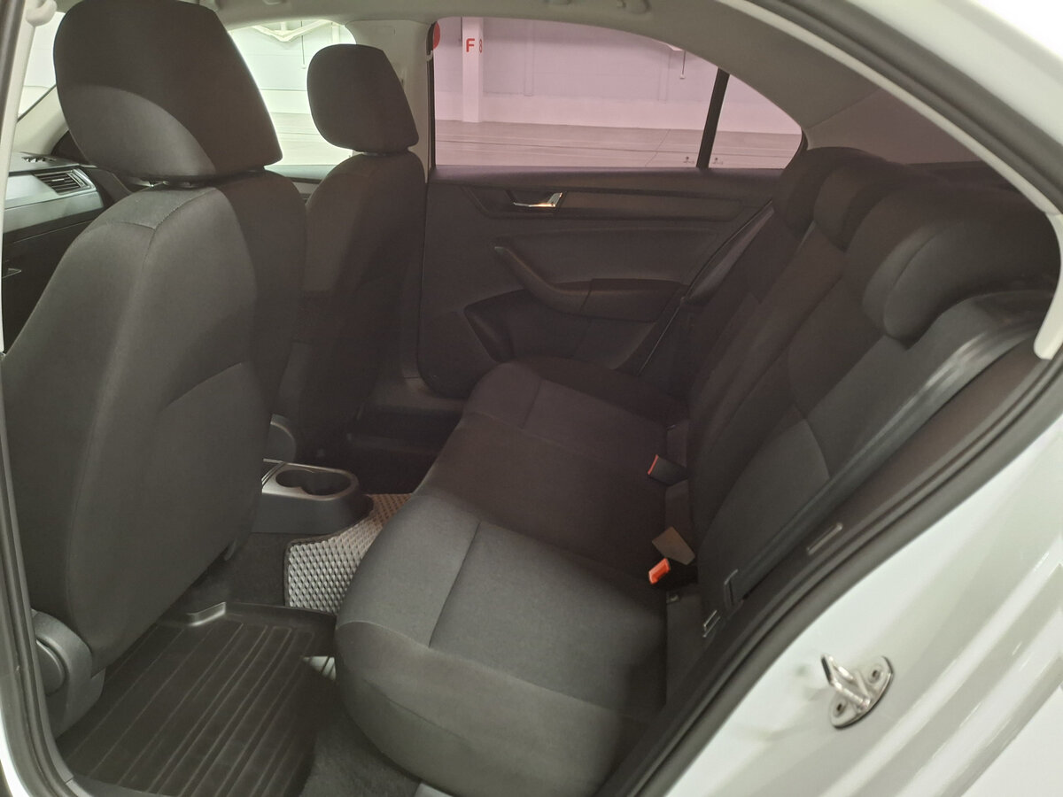 Шкода Рапид б/у, 2019, Механическая. Фото: #11