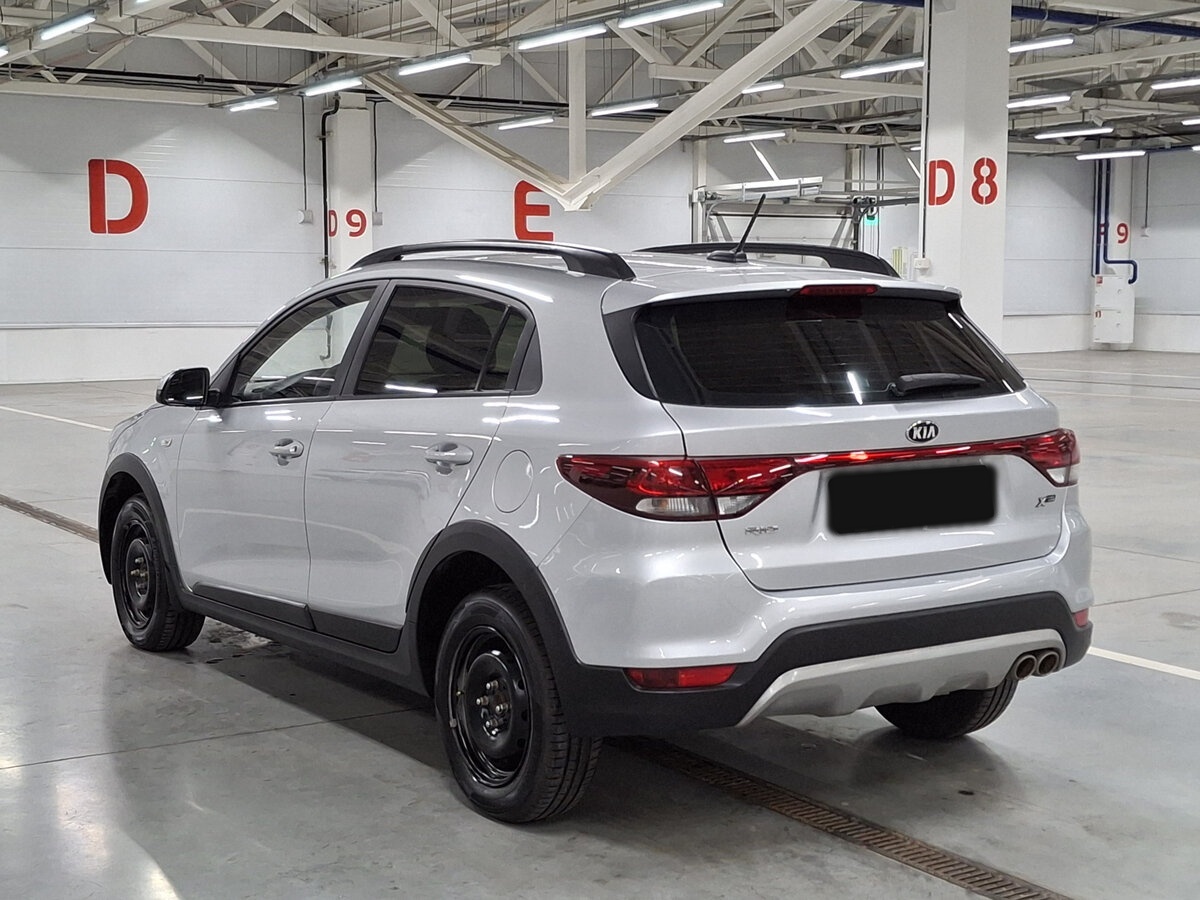 Киа Рио б/у, 2020, Автоматическая. Фото: #6