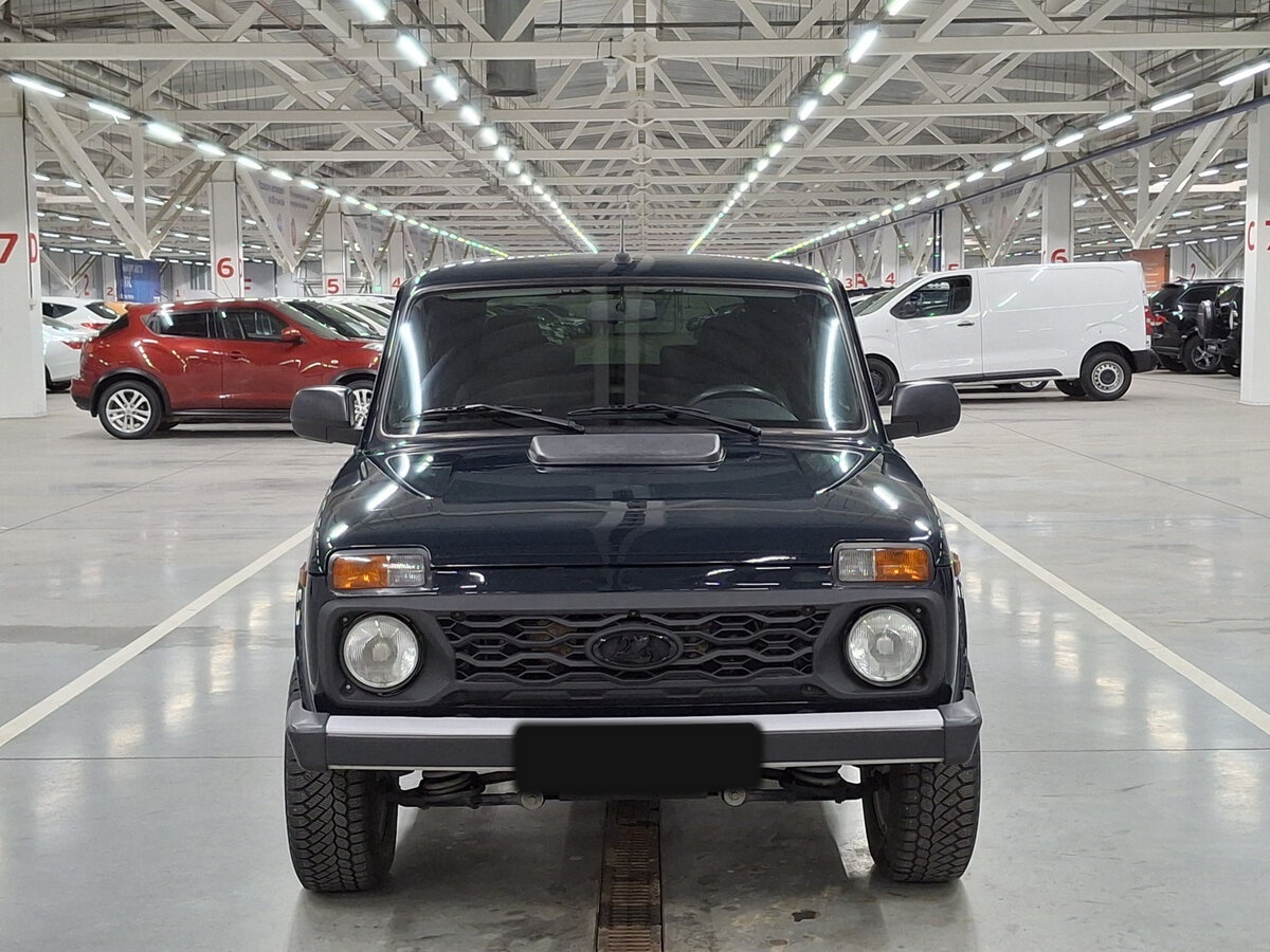 Лада (ВАЗ) Нива Лэдженд б/у, 2023, Механическая. Фото: #1