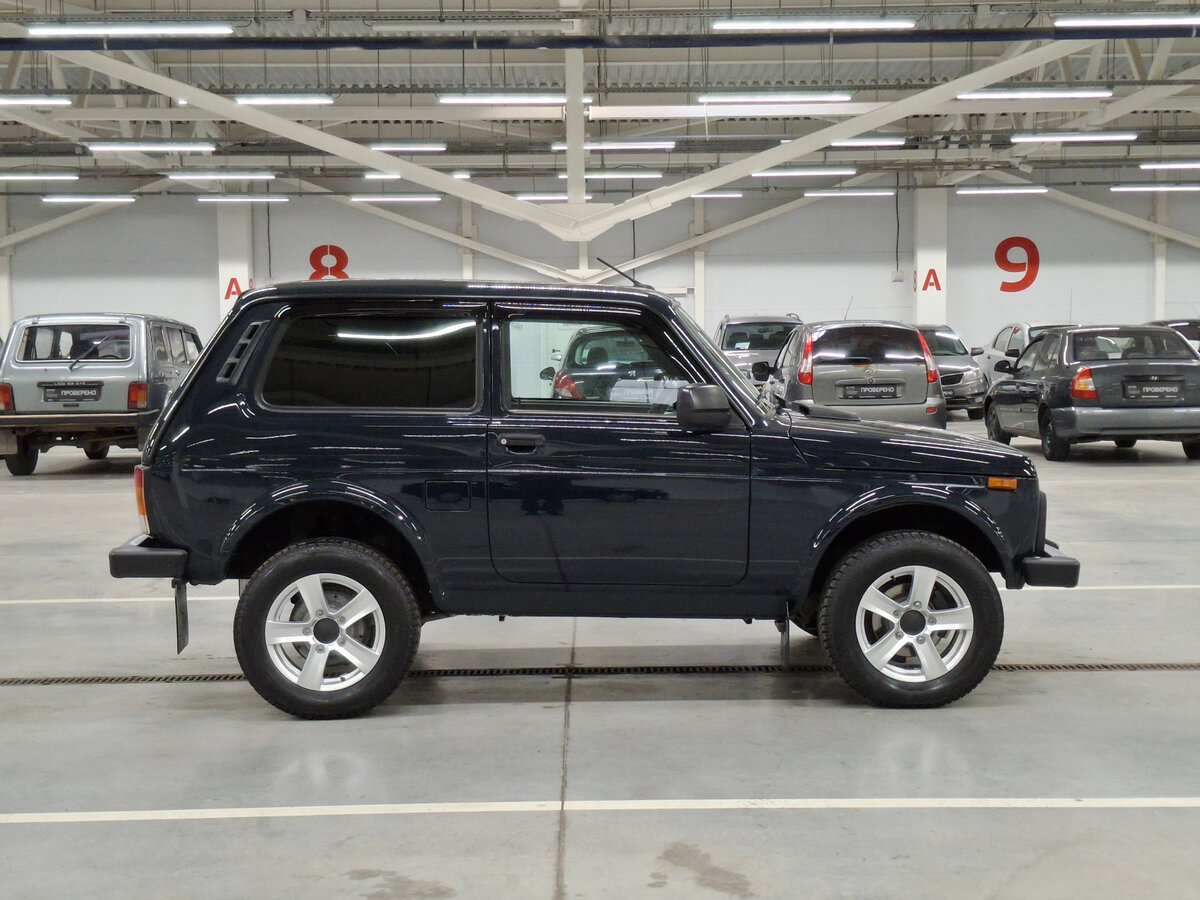 Лада (ВАЗ) Нива Лэдженд б/у, 2023, Механическая. Фото: #3