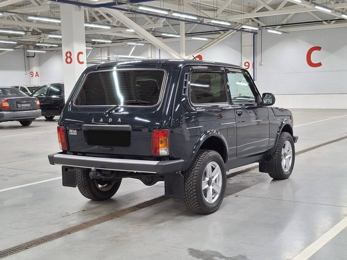 Лада (ВАЗ) Нива Лэдженд б/у, 2023, Механическая. Фото: #4