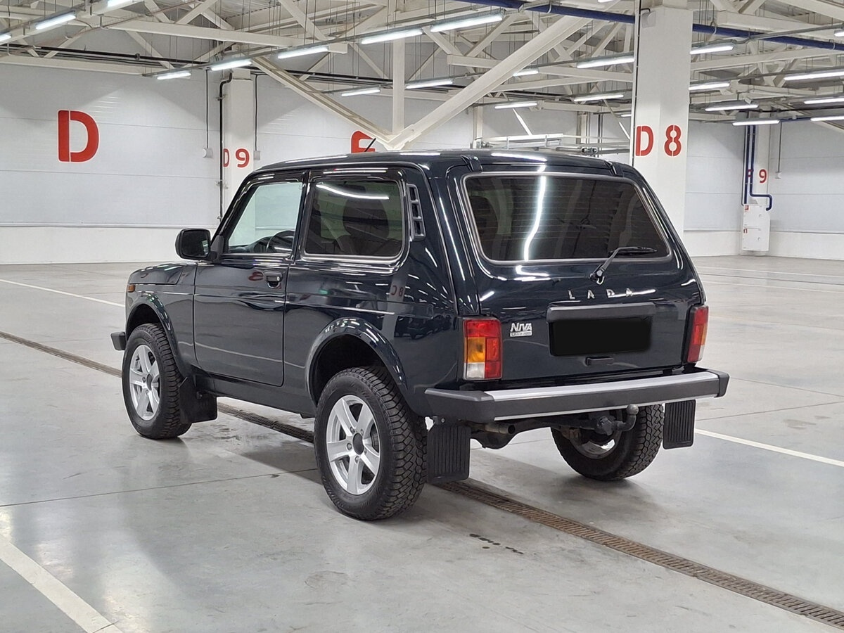 Лада (ВАЗ) Нива Лэдженд б/у, 2023, Механическая. Фото: #6