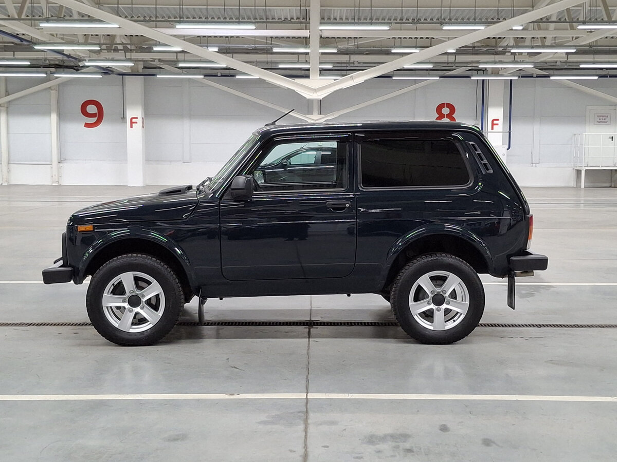 Лада (ВАЗ) Нива Лэдженд б/у, 2023, Механическая. Фото: #7