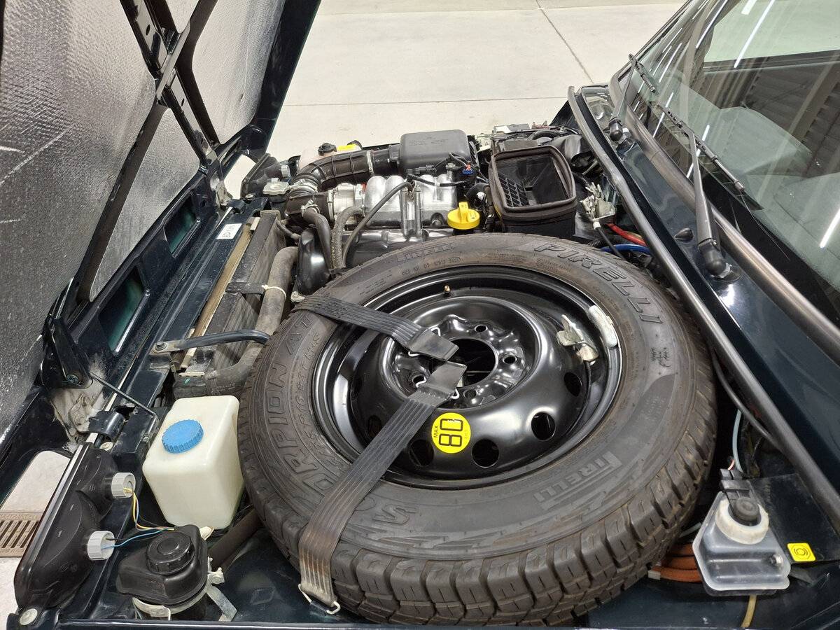 Лада (ВАЗ) Нива Лэдженд б/у, 2023, Механическая. Фото: #8