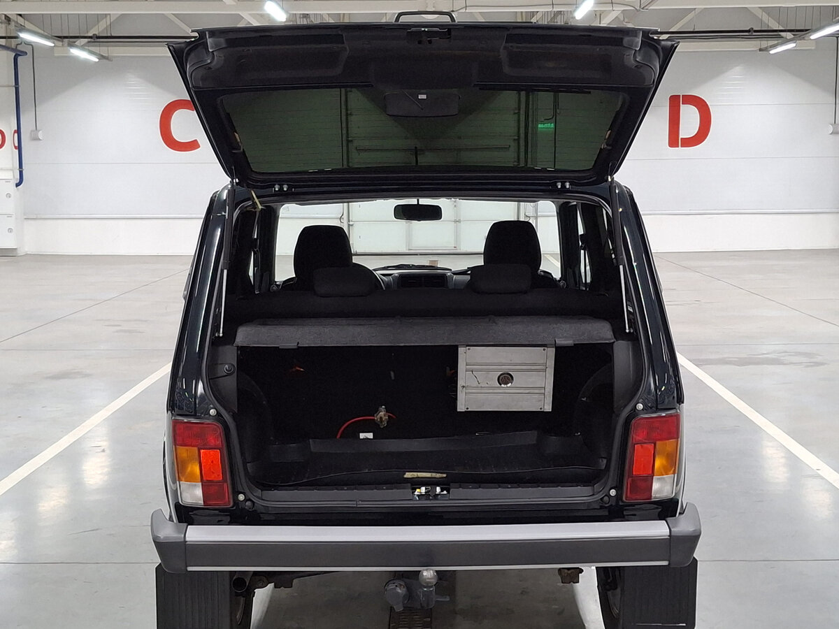 Лада (ВАЗ) Нива Лэдженд б/у, 2023, Механическая. Фото: #9