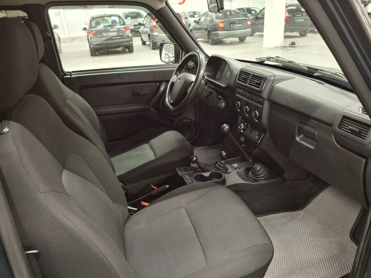 Лада (ВАЗ) Нива Лэдженд б/у, 2023, Механическая. Фото: #10