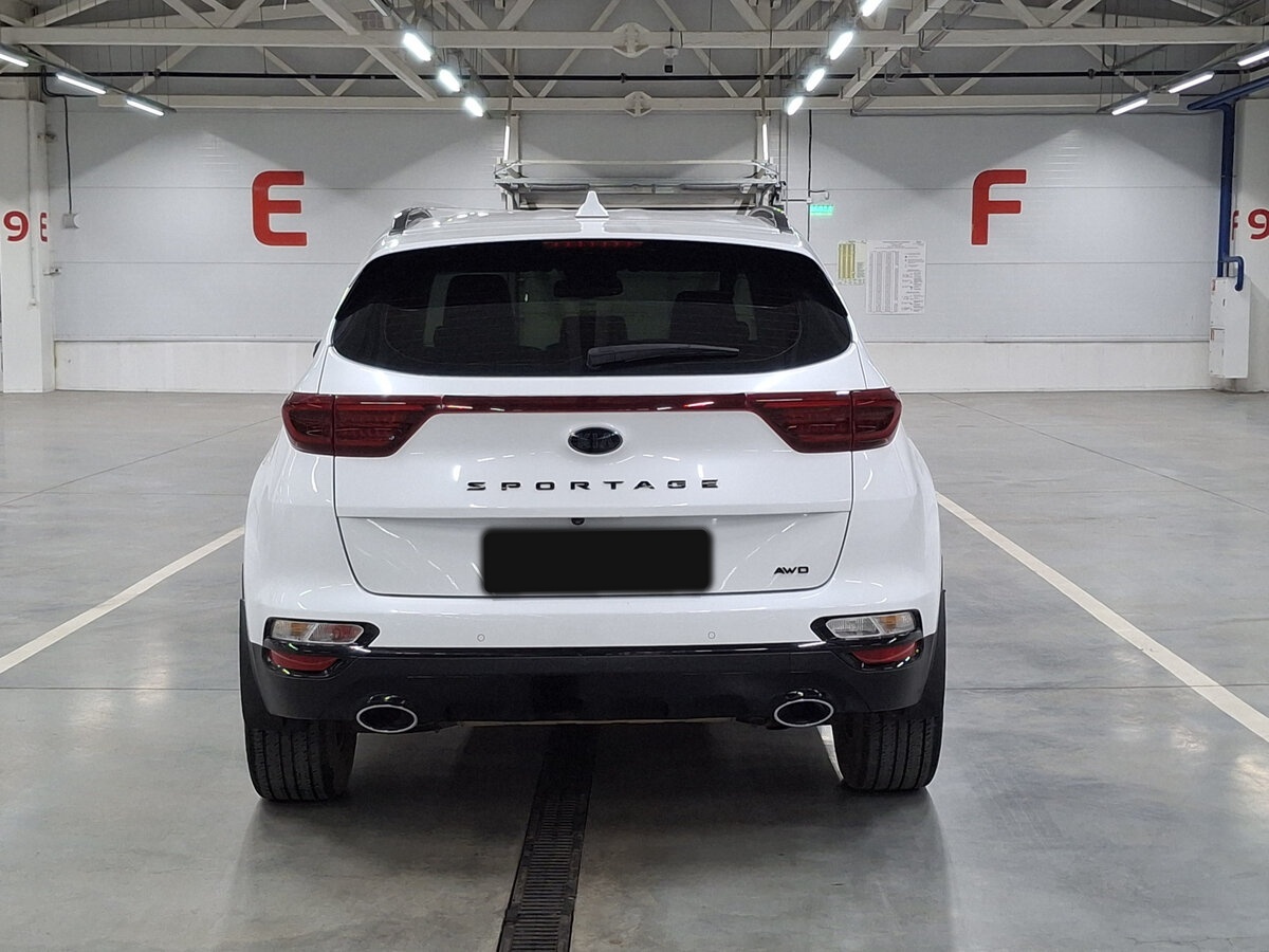 Киа Спортейдж б/у, 2021, Автоматическая. Фото: #5