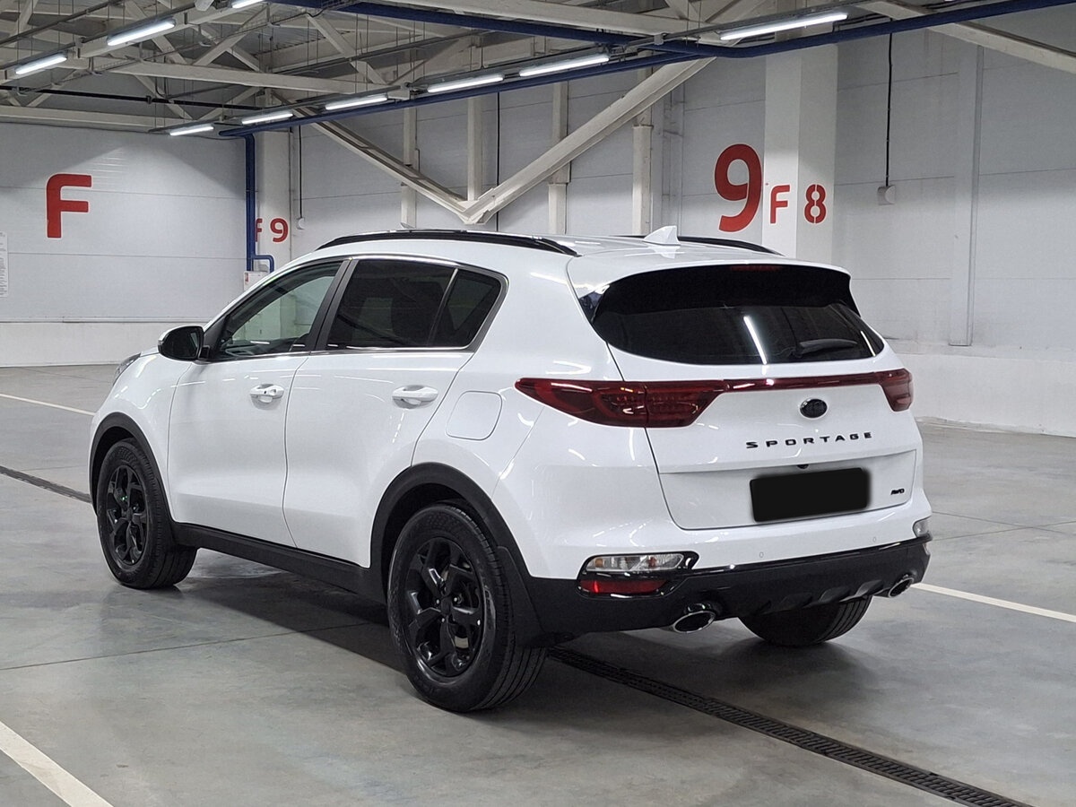 Киа Спортейдж б/у, 2021, Автоматическая. Фото: #6