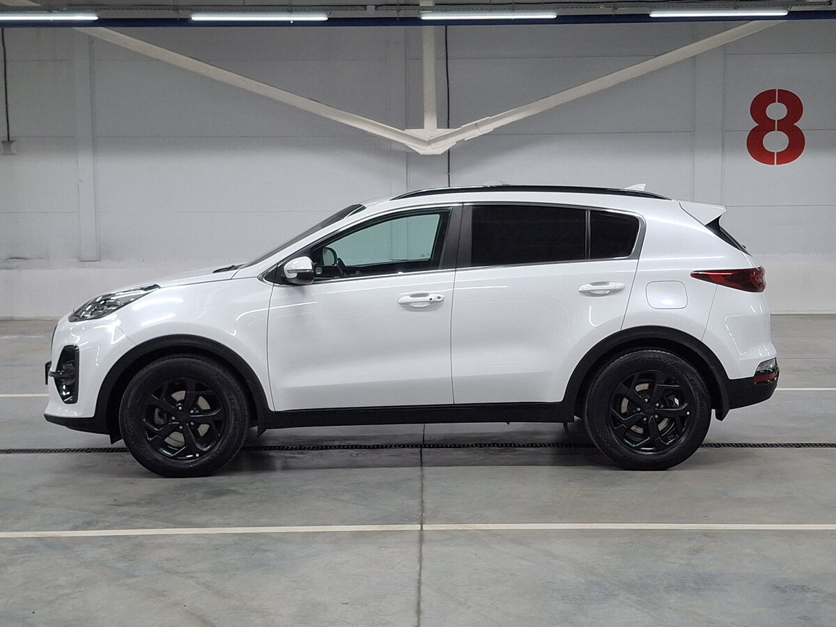 Киа Спортейдж б/у, 2021, Автоматическая. Фото: #7