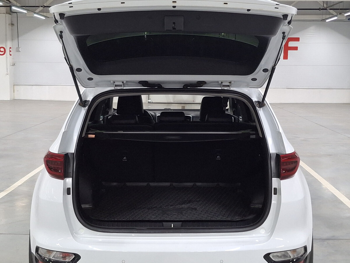 Киа Спортейдж б/у, 2021, Автоматическая. Фото: #9