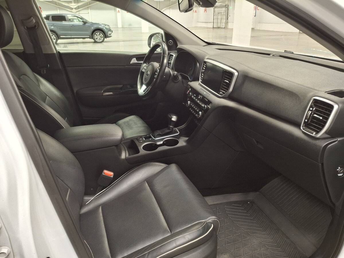Киа Спортейдж б/у, 2021, Автоматическая. Фото: #10