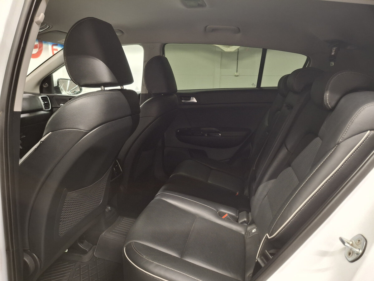 Киа Спортейдж б/у, 2021, Автоматическая. Фото: #11