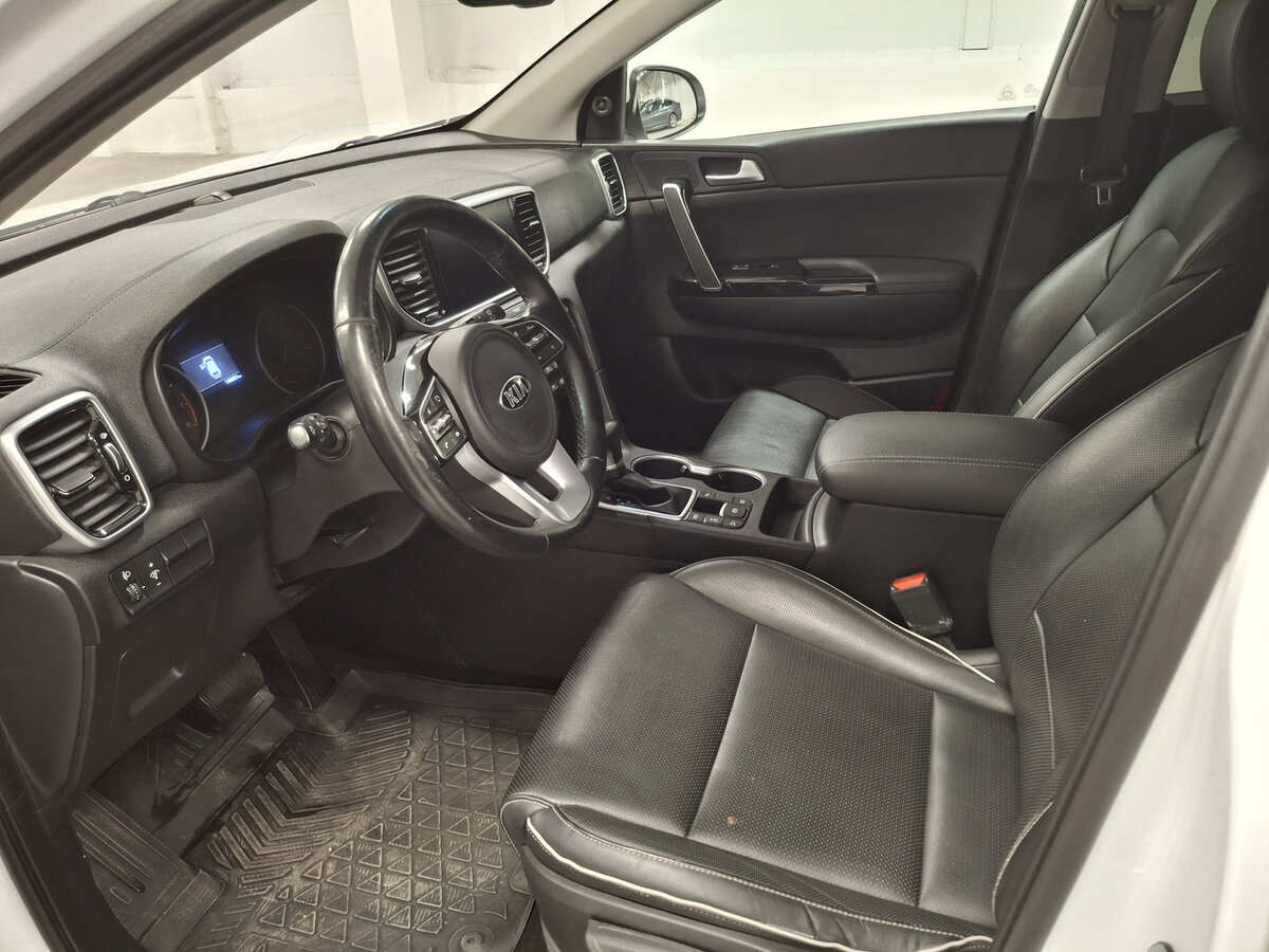 Киа Спортейдж б/у, 2021, Автоматическая. Фото: #14