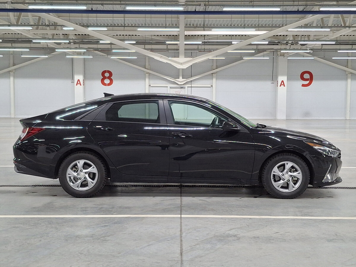 Hyundai Elantra б/у, 2020, Вариатор. Фото: #3