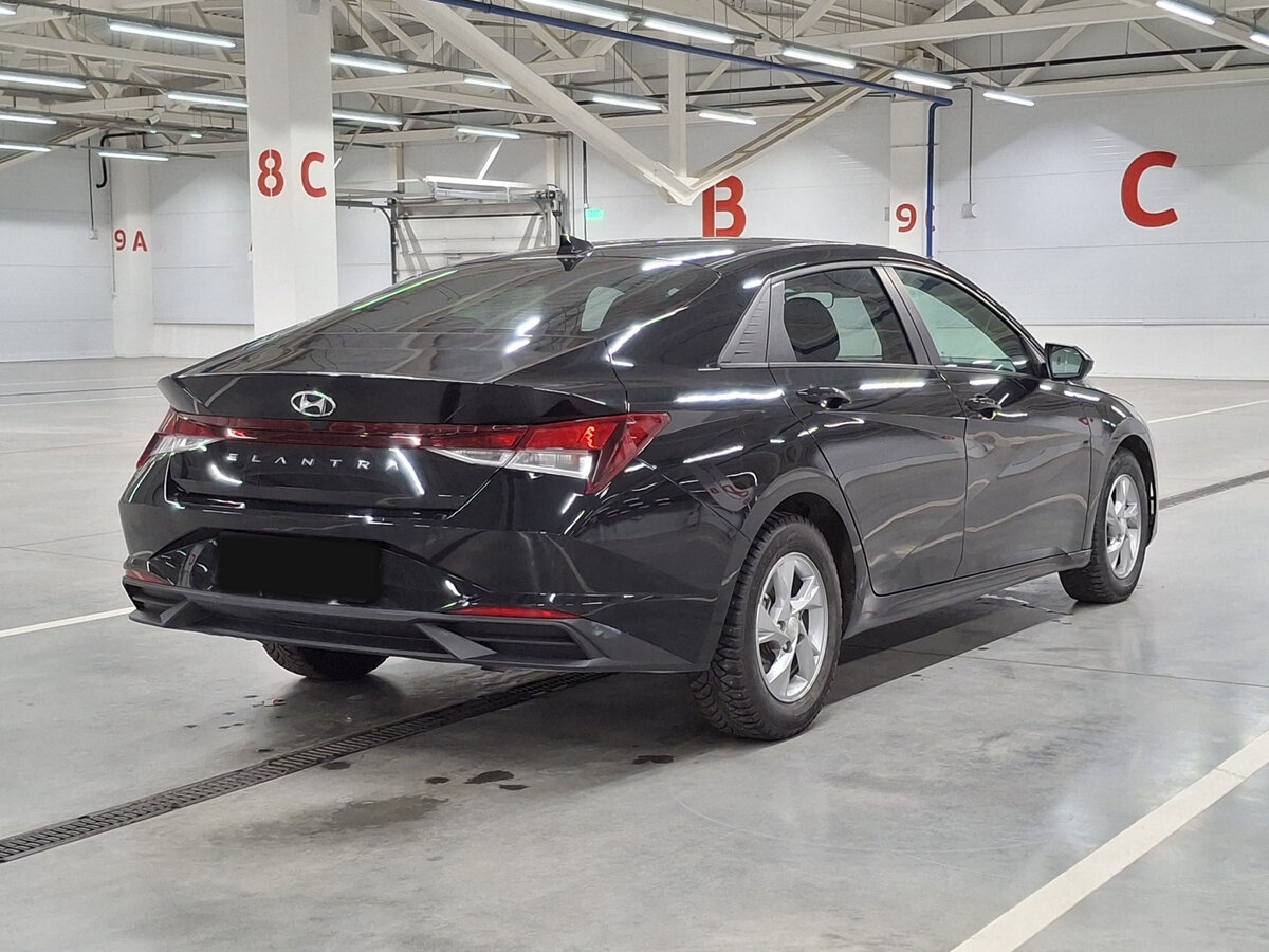 Hyundai Elantra б/у, 2020, Вариатор. Фото: #4