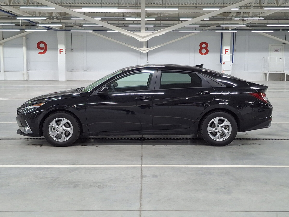 Hyundai Elantra б/у, 2020, Вариатор. Фото: #7