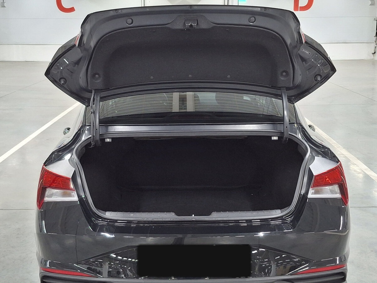 Hyundai Elantra б/у, 2020, Вариатор. Фото: #9