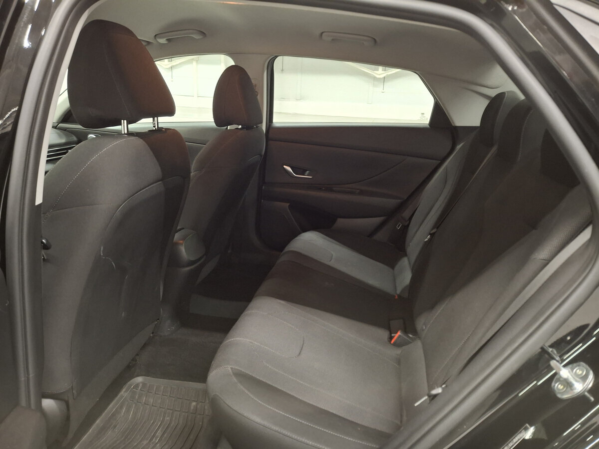 Hyundai Elantra б/у, 2020, Вариатор. Фото: #11