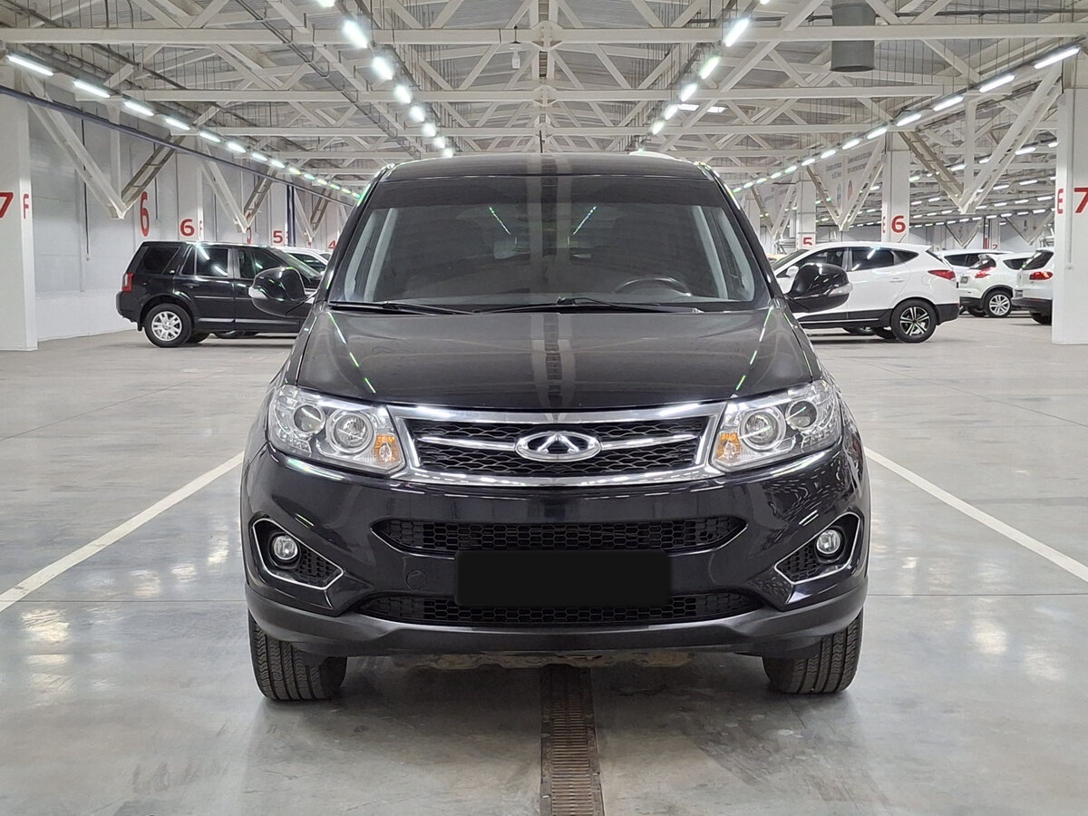 Чери Тигго 5 б/у, 2015, Вариатор. Фото: #1