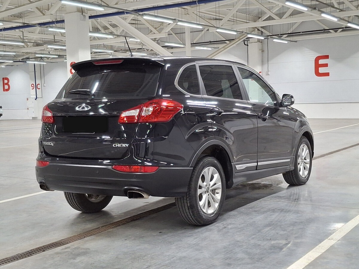 Чери Тигго 5 б/у, 2015, Вариатор. Фото: #4