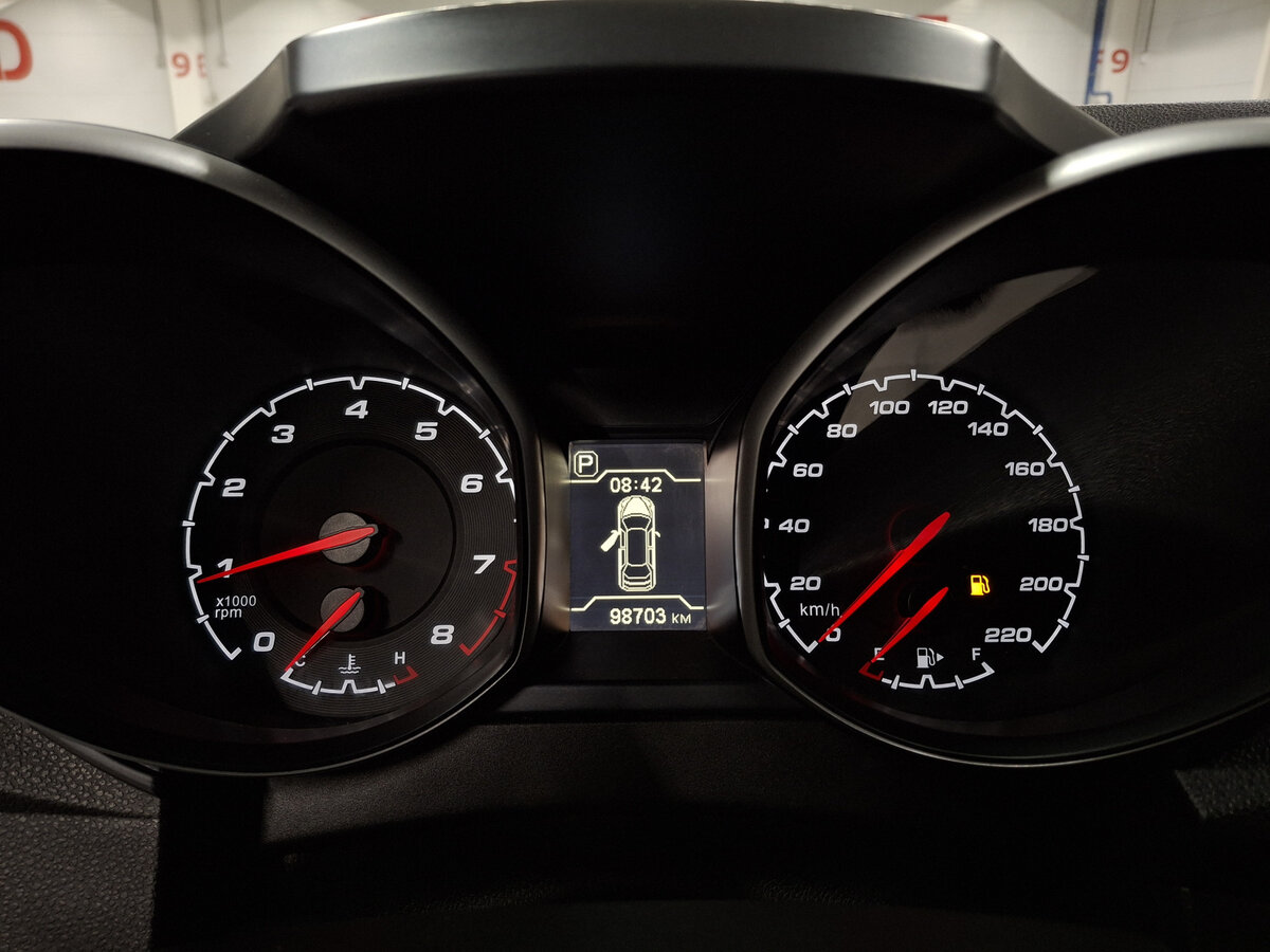 Чери Тигго 5 б/у, 2015, Вариатор. Фото: #12