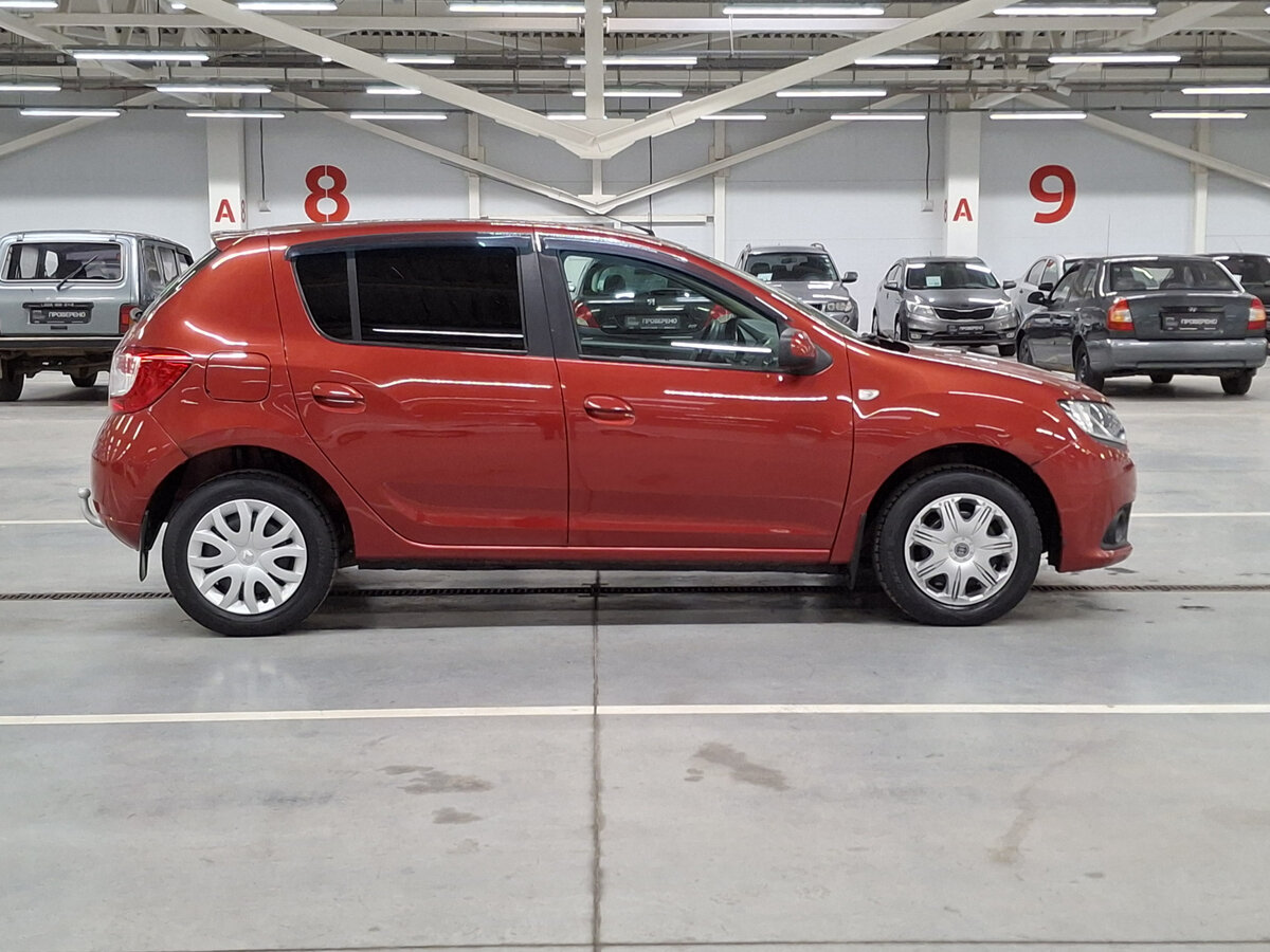 Рено Сандеро б/у, 2017, Механическая. Фото: #3